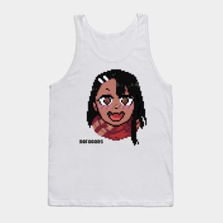 Cute Pixel Nagatoro Tank Top